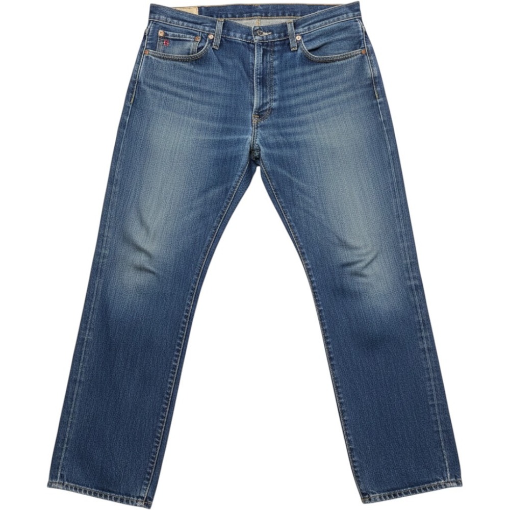 Polo Ralph Lauren Sullivan Slim Jeans Mens 34x32 Medium Wash Blue Denim Pants